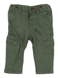 Khaki cargo rifle H&M