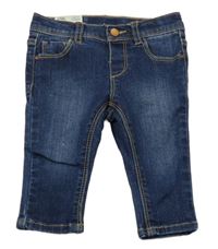 Tmavomodré rifle Zara 