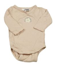 Starorůžové zavinovací body s květem Ergee