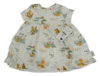 Nové - Bílé mušelínové šaty Lví Král Disney