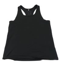 Černý sportovní top H&M