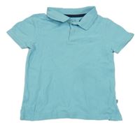 Světlemodré polo tričko Okaidi 