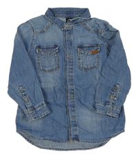 Modrá riflová košile H&M