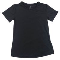 Černé sportovní tričko H&M