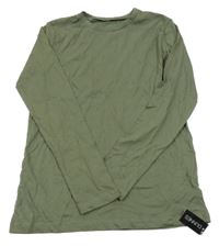 Nové - khaki triko St. Bernard