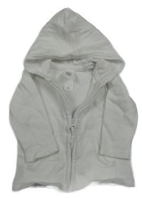 Bílý propínací svetr s kapucí C&A