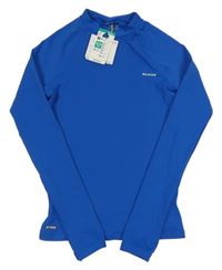 Nové - safírové UV triko s logem OLAIAN