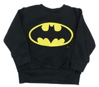 Černá mikina s Batmanem Next