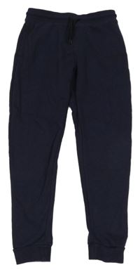 Tmavomodré tepláky s písmenky George