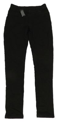 Nové - černé riflové džegíny St. Bernard