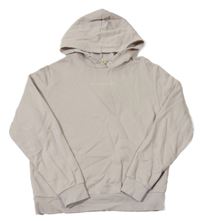 Světlebéžová mikina s nápisem a kapucí H&M
