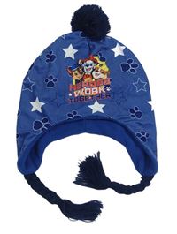 Tmavomodrá čepice s hvězdami a Paw Patrol Nickelodeon