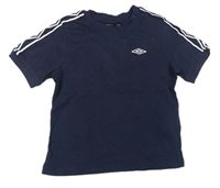 Tmavomodré tričko s logem Umbro