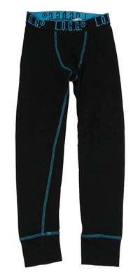 Černé spodní kalhoty H&M