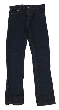 Tmavomodré skinny rifle M&S