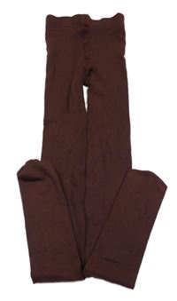 Hnědé punčocháče H&M