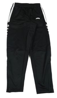 Černé sportovní tepláky Jako