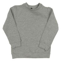 Nové - Šedá melírovaná mikina M&Co.