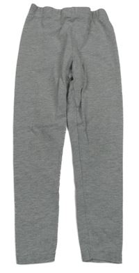 Šedé melírované legíny Primark