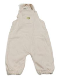 Nové - Světlerůžové laclové tepláky s volánky s madeirou River Island