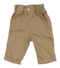 Hnědé puntíkaté rifle Obaibi