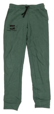 Khaki tepláky s logem Under Armour