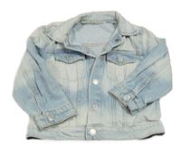 Světlemodrá riflová bunda H&M