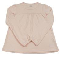 Světlerůžové triko Y.F.K.