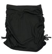 Černá elastická sukně Shein