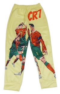 Žluté tepláky s Cristianem Ronaldem