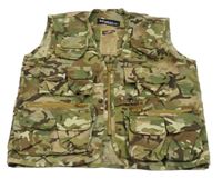 Army plátěná vesta s kapsami
