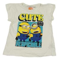 Smetanové tričko s Mimoni