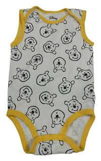 Bílé body s Púem Disney