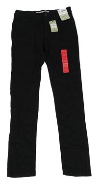 Nové - Černé skinny rifle Denim Co.