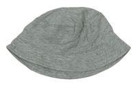 Šedý melírovaný klobouk George