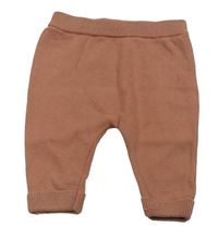 Starorůžové úpletové tepláky TU