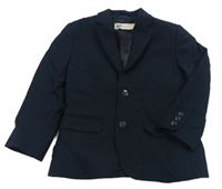 Tmavomodré společenské sako H&M