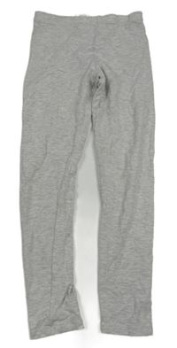 Šedé melírované legíny H&M