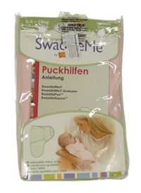 Nové - světlerůžová bavlněná rychlozavinovačka 