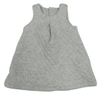 Šedé prošívané teplákové šaty Mothercare