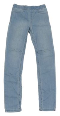 Světlemodré džegíny H&M