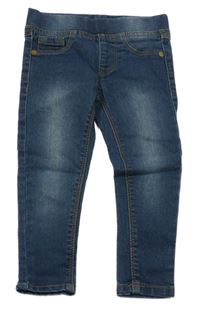 Tmavomodré džegíny 