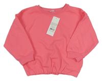 Nové - neonově růžová mikina Pep&Co