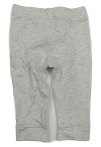 Šedé melírované lehké tepláky 