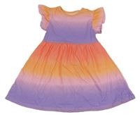 Růžovo-fialovo-korálové šaty Nutmeg