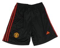 Černé fotbalové kraťasy - Manchester United - Adidas