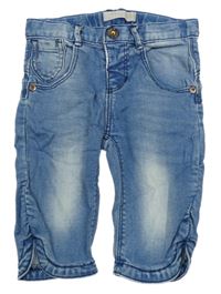 Světlemodré crop rifle Name it