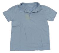 Světlemodré polo tričko H&M