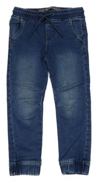 Tmavomodré slim rifle Denim Co.