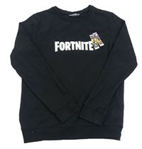 Černá mikina - Fortnite Name it